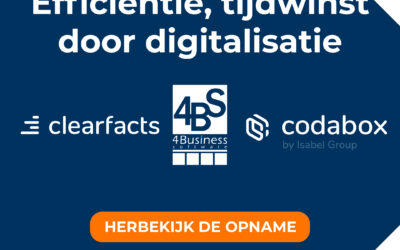 ClearFacts & Codabox – Efficiëntie, tijdwinst door digitalisatie
