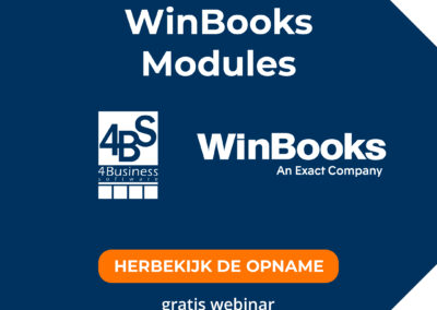 WinBooks Modules