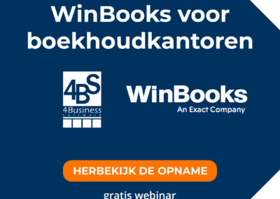 WinBooks voor Boekhoudkantoren