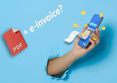 Wat is het verschil tussen e-invoicing en digitale facturen? En is een PDF-factuur e-invoicing?