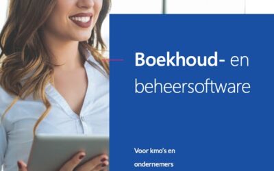 WinBooks: Boekhoud- en beheersoftware