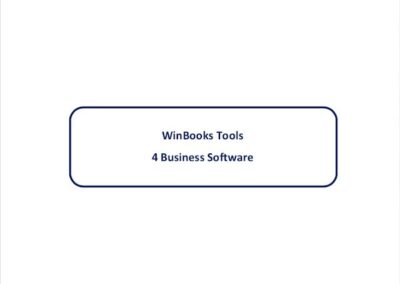 WinBooks: Tools by 4BS