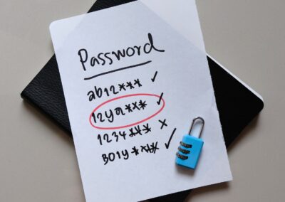 De gevaren van wachtwoorden opslaan in Excel: waarom Password Managers veiliger zijn.