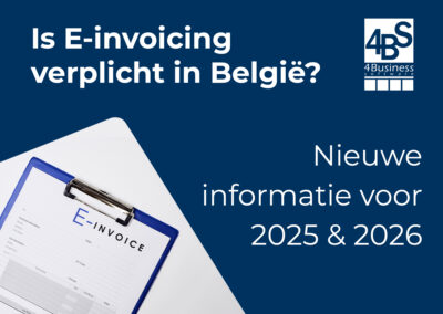 Is E-invoicing verplicht in België? Nieuwe informatie voor 2025 & 2026