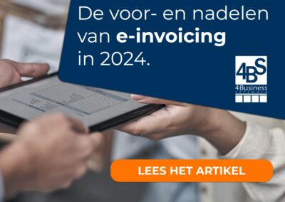 De voordelen en nadelen van e-invoicing in 2024