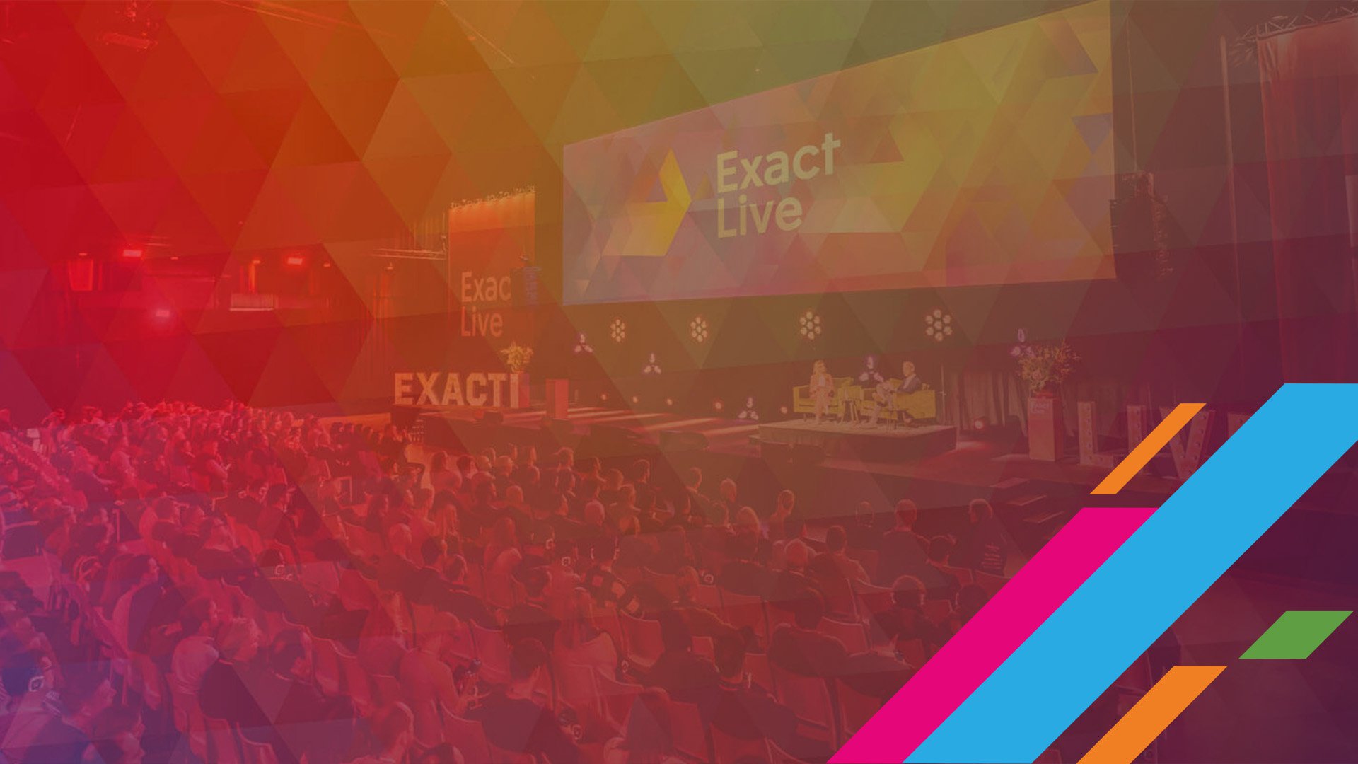 Exact Live - Hét Business Event van het jaar 2024 cover